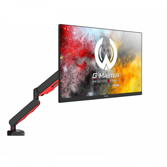 Настільне кріплення для монітора Iiyama DSG3001C-R1 17-30" Black/Red (VESA100х100)