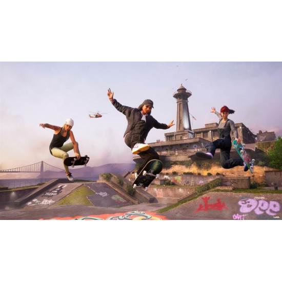 Гра Tony Hawk Pro Skater 3+4 для PlayStation 4, Blu-ray (1161845)