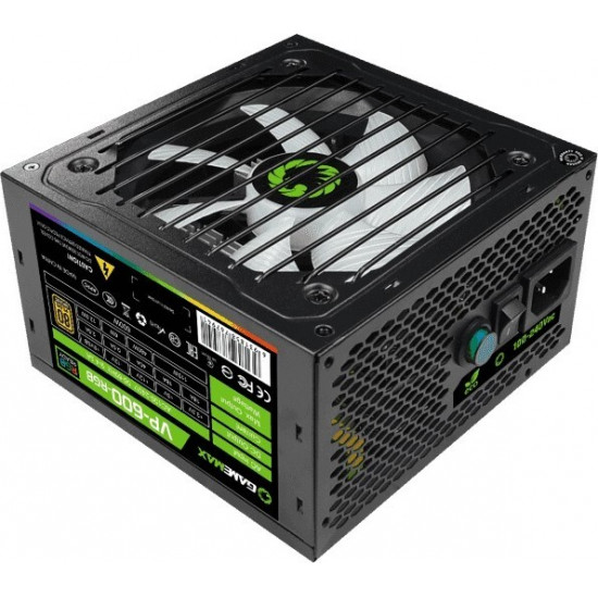 Блок живлення GameMax VP-600-RGB 600W