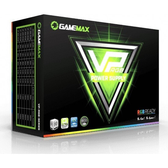 Блок живлення GameMax VP-600-RGB 600W