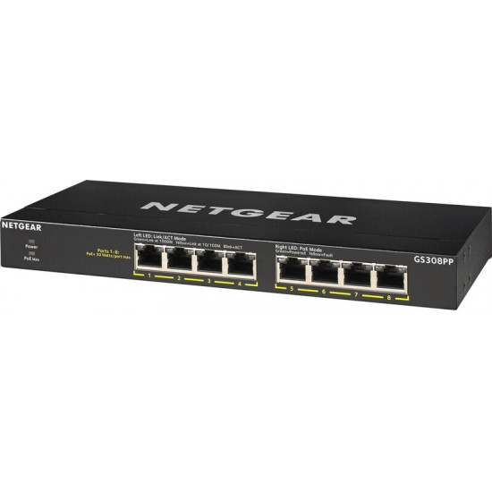 Комутатор Netgear GS308PP-100EUS