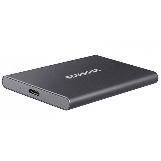 Накопичувач зовнішній SSD 1TB Samsung T7 Titan Gray (MU-PC1T0T/WW)