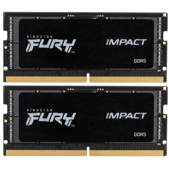 Модуль пам`ятi SO-DIMM 2x16GB/4800 DDR5 Kingston Fury Impact (KF548S38IBK2-32)