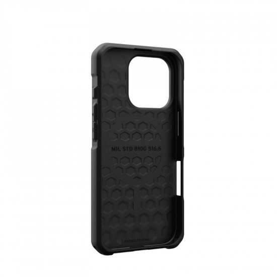 Чохол-накладка Urban Armor Gear Magsafe для Apple iPhone 16 Pro Metropolis LT Kevlar Mallard (114452113955)