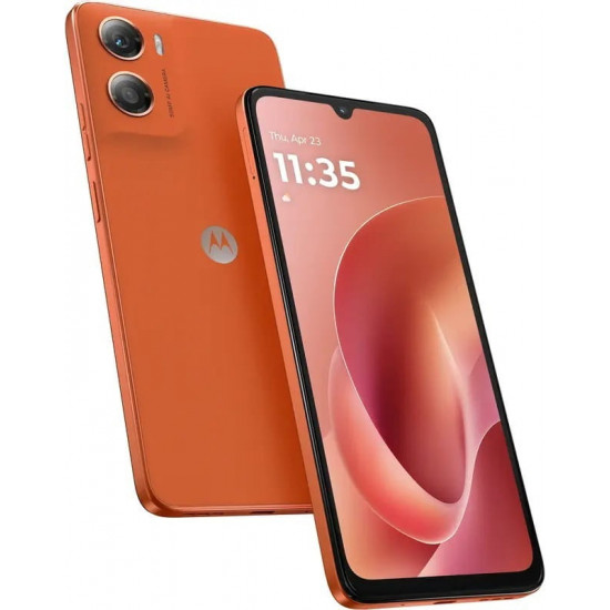 Смартфон Motorola Moto G06 4/64GB Arabesque (PBA20003UA)
