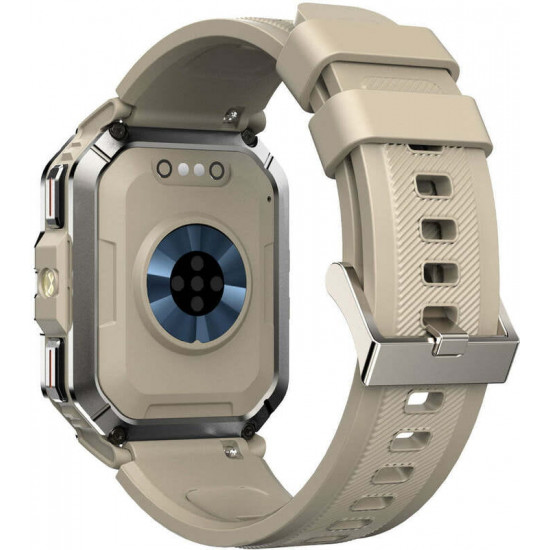Cмарт-годинник Blackview W70 Pro Khaki (6931548322719)