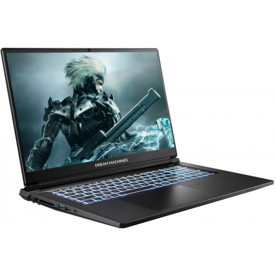 Ноутбук Dream Machines RT5050-17 (RT5050-17UA24) Black