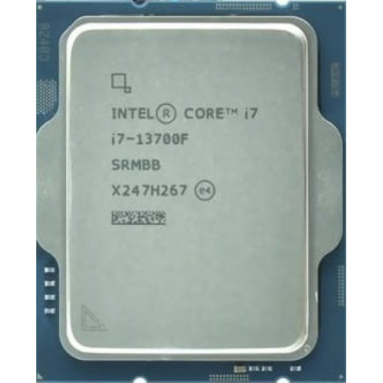 Процесор Intel Core i7 13700F 2.1GHz (30MB, Raptor Lake, 65W, S1700) Box (BX8071513700F)