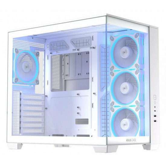 Корпус Asus A32 Plus White Tempered Glass (90DC00S3-B19000)