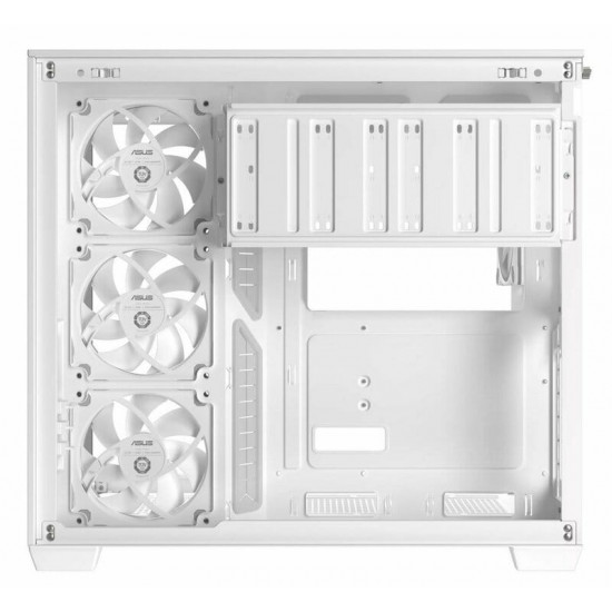 Корпус Asus A32 Plus White Tempered Glass (90DC00S3-B19000)