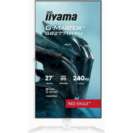 Монітор Iiyama 27" G-Master GB2771HSU-W1 IPS Black 240Hz