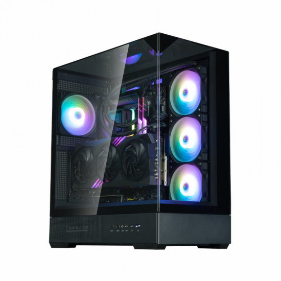 Корпус Zalman P40 Prism Black без БЖ