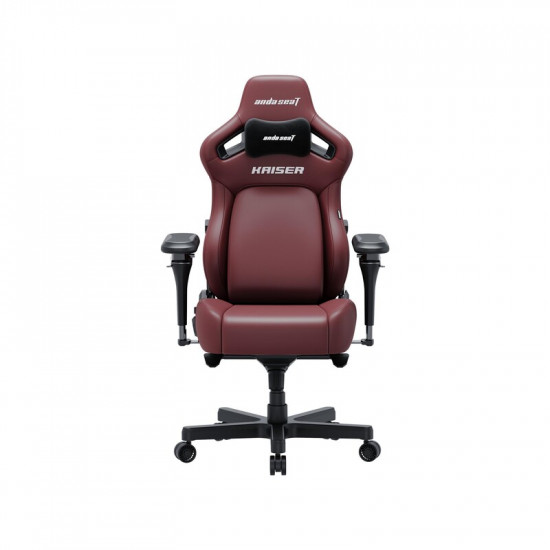 Крісло для геймерів Anda Seat Kaiser 4 V2 Size XL PVC Maroon (AD12YDDC-XLL-20-A-PV/C-03)