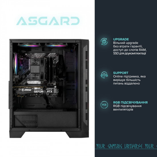 Персональний комп`ютер ASGARD Forge PBM (A75F.32.S10.57T.16.6093)