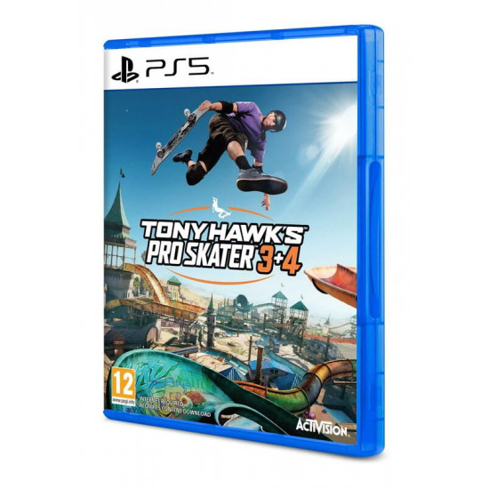 Гра Tony Hawk Pro Skater 3+4 для PlayStation 5, Blu-ray (1161846)