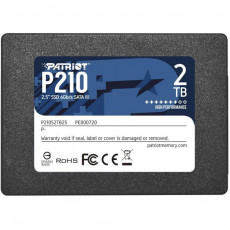 Накопичувач SSD 2TB Patriot P210 2.5" SATAIII TLC (P210S2TB25)