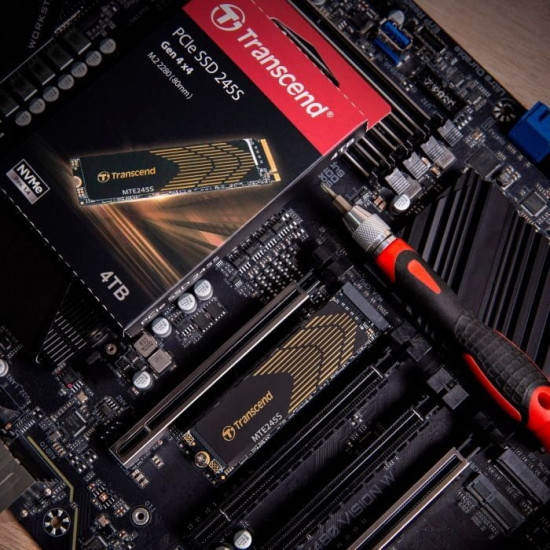 Накопичувач SSD 2TB Transcend MTE245S M.2 2280 PCIe 4.0 x4 3D NAND (TS2TMTE245S)