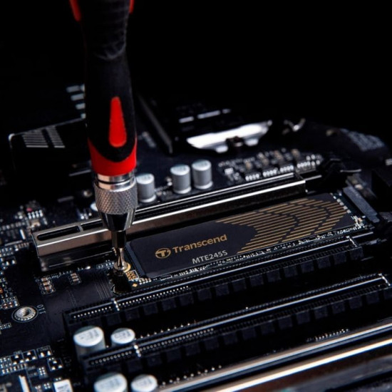 Накопичувач SSD 2TB Transcend MTE245S M.2 2280 PCIe 4.0 x4 3D NAND (TS2TMTE245S)