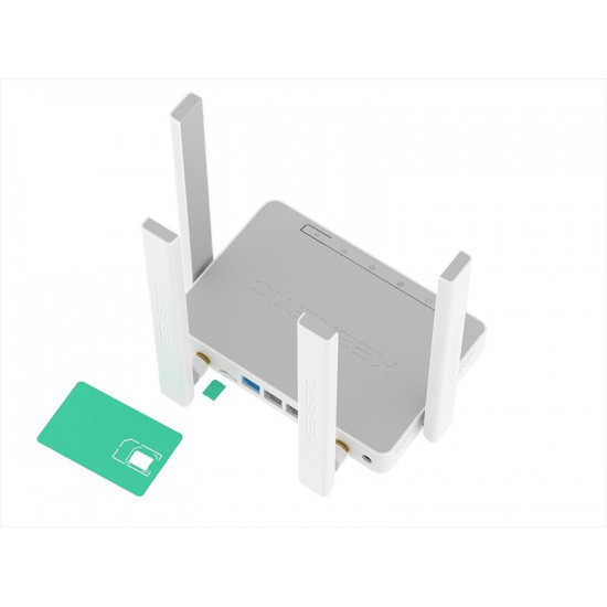Бездротовий маршрутизатор KEENETIC Explorer 4G (KN-4910)