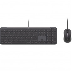 Комплект (клавіатура, миша) Logitech Signature Slim Combo MK620 Graphite (920-013349)