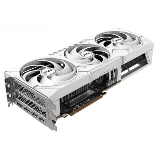 Відеокарта AMD Radeon RX 9070 XT 16GB GDDR6 Pure Gaming OC Sapphire (11348-02-20G)