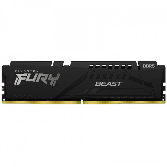 Модуль пам`ятi DDR5 32GB/6000 Kingston Fury Beast Black (KF560C36BBE-32)