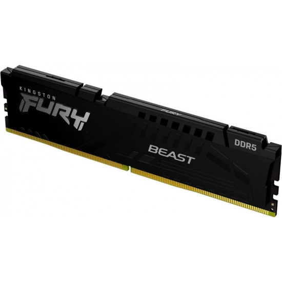 Модуль пам`ятi DDR5 32GB/6000 Kingston Fury Beast Black (KF560C36BBE-32)
