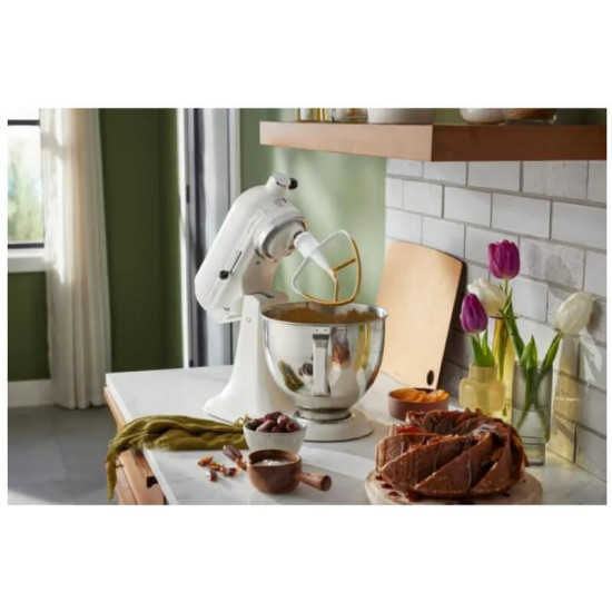 Кухонна машина KitchenAid Artisan 4.8 л Porcelain White (5KSM125EPL)