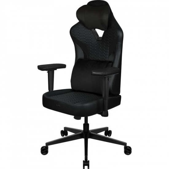 Крісло для геймерів TX3 Eaze V2 Racer Black (TEGC-2064101.11)