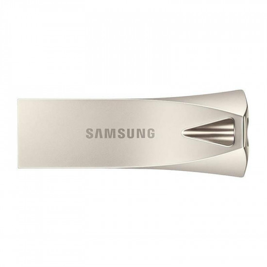 Флеш-накопичувач USB3.1 256GB Samsung Bar Plus Champagne Silver (MUF-256BE3/APC)