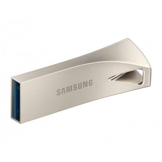 Флеш-накопичувач USB3.1 256GB Samsung Bar Plus Champagne Silver (MUF-256BE3/APC)