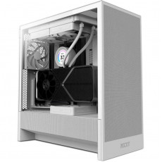 Корпус NZXT H5 Flow White (CC-H52FW-01) без БЖ
