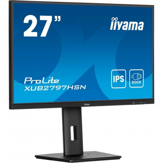 Монітор Iiyama 27" ProLite XUB2797HSN-B2 IPS Black 100Hz