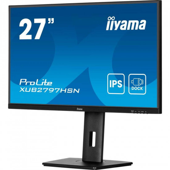 Монітор Iiyama 27" ProLite XUB2797HSN-B2 IPS Black 100Hz