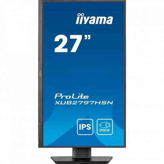 Монітор Iiyama 27" ProLite XUB2797HSN-B2 IPS Black 100Hz