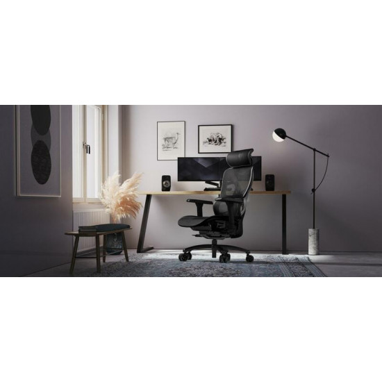 Крісло для геймерів TX3 XTC Mesh Black (TEGC-3054101.11)