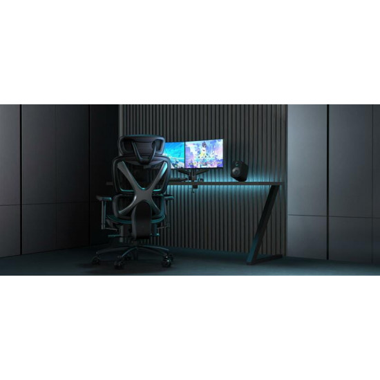 Крісло для геймерів TX3 XTC Mesh Black (TEGC-3054101.11)