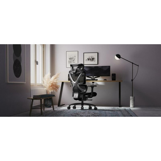 Крісло для геймерів TX3 XTC Mesh Black (TEGC-3054101.11)
