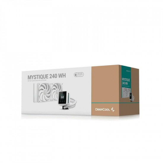 Система водяного охолодження DeepCool Mystique 240 White (R-LX240-WHDSNMP-G-1)