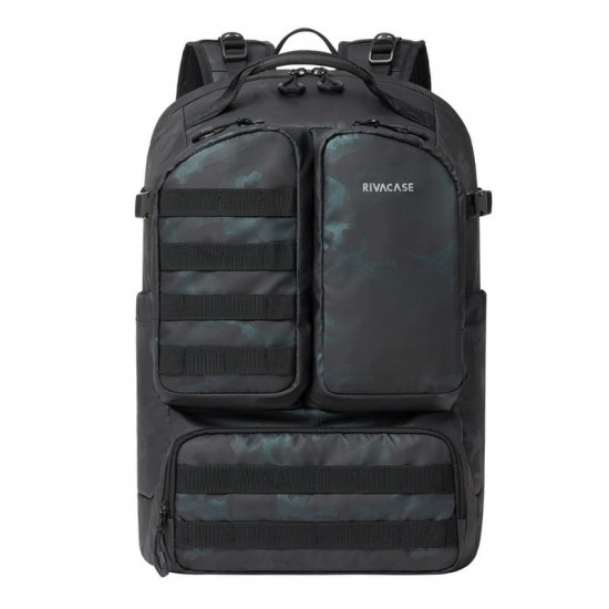 Рюкзак Rivacase Sherwood 7663 32 л Navy Camo
