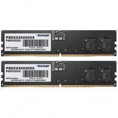 Модуль пам`яті DDR5 2x8GB/5600 Patriot Signature Line (PSD516G5600K)