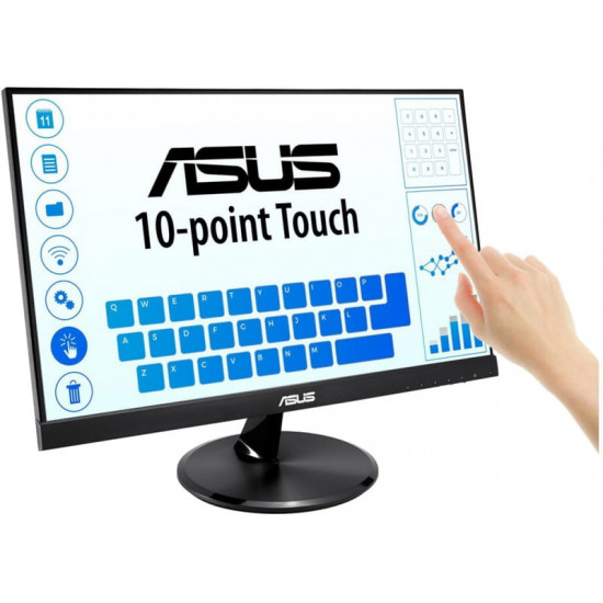 Монітор Asus 21.5" VT229H (90LM0490-B02170) IPS Black