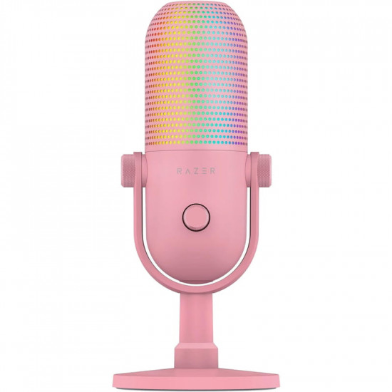 Мікрофон Razer Seiren V3 Chroma Quartz (RZ19-05060300-R3M1)