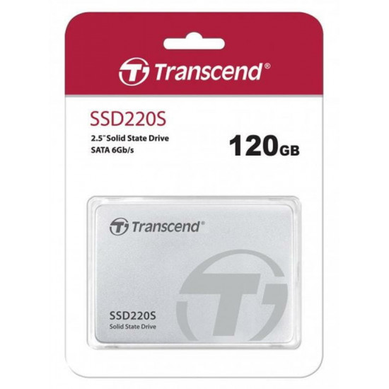 Накопичувач SSD  120GB Transcend SSD220 (TS120GSSD220S)