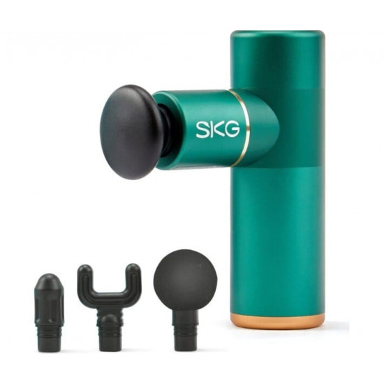 Масажер для тіла SKG Gun F3mini green