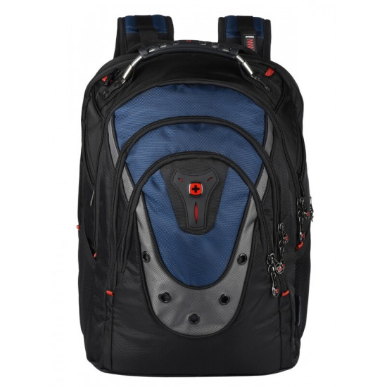 Рюкзак для ноутбука Wenger Ibex Black/Blue (600638)