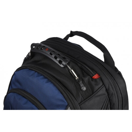 Рюкзак для ноутбука Wenger Ibex Black/Blue (600638)