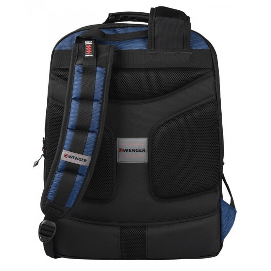 Рюкзак для ноутбука Wenger Ibex Black/Blue (600638)