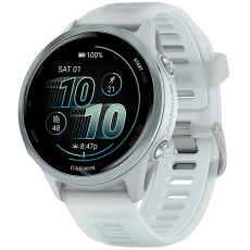 Смарт-годинник Garmin Forerunner 570 42mm Cloud Blue with Cloud Blue/Translucent Whitestone with Silver Buckle (010-02970-41)