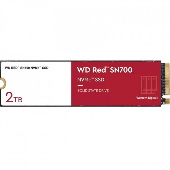 Накопичувач SSD 2TB WD Red SN700 M.2 2280 PCIe 3.0 x4 3D NAND (WDS200T1R0C)